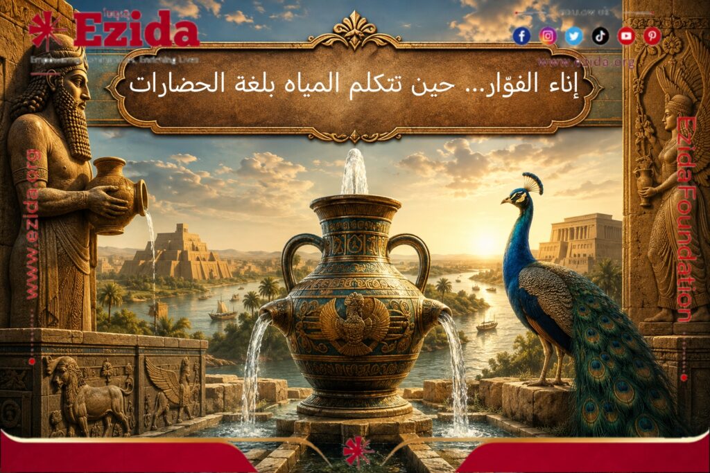 إناء الفوّار... حين تتكلم المياه بلغة الحضارات 2 آراء و مقالات
