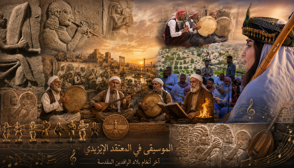 الموسيقى في المعتقد الإيزيدي. آخر أنغام بلاد الرافدين المقدسة . 2 آراء و مقالات